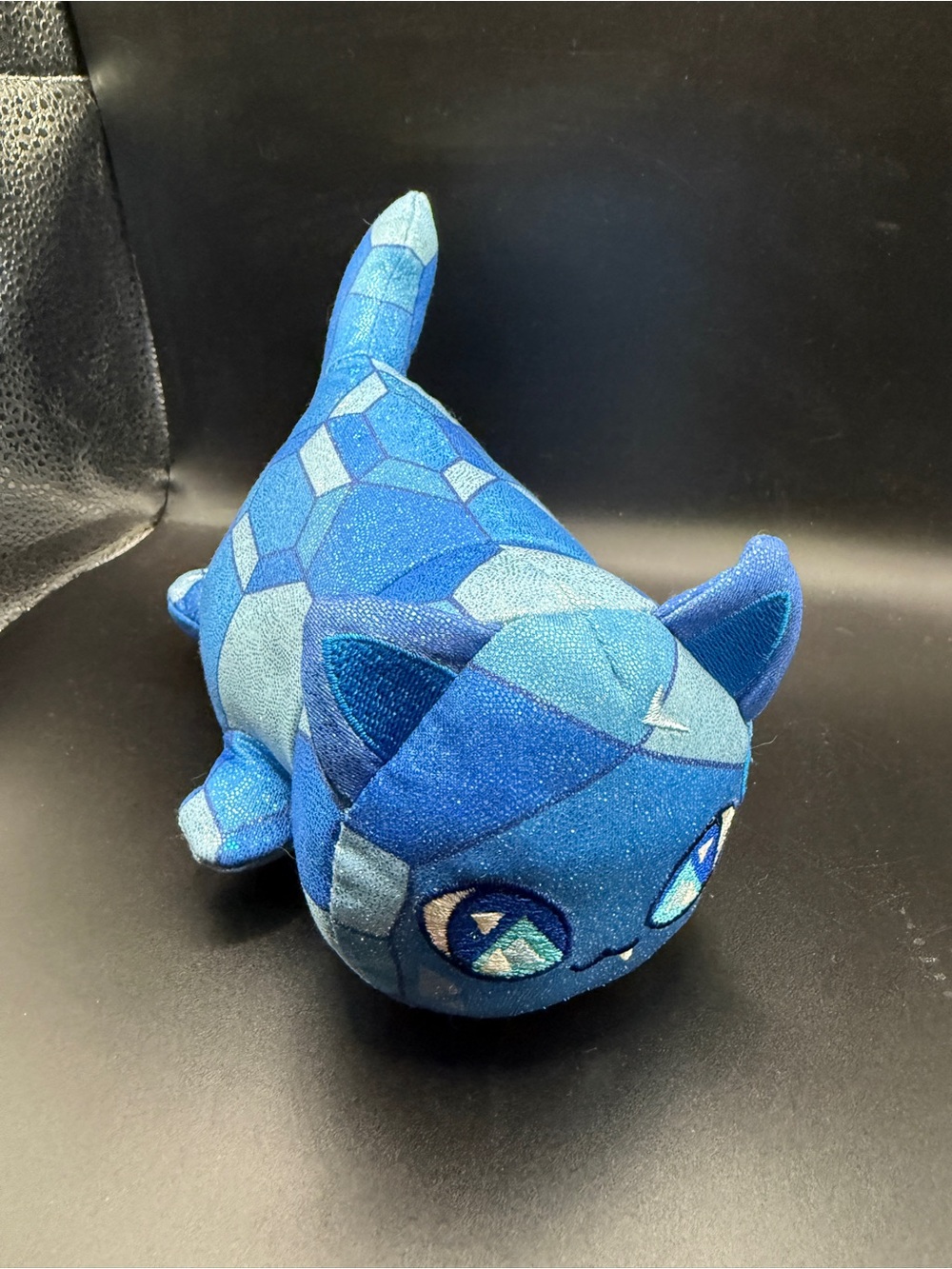 Aphmau MeeMeows Blue Sapphire Plush Cat Toy